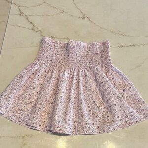 Girls Pink/Purple Circle Mini Skirt